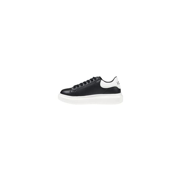 Icon Black Fabric Women's Sneaker - Picture 4 of 5